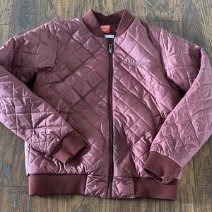 Columbia Women’s Puffer Jacket - Burgundy